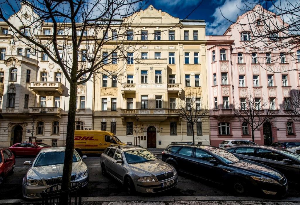 Modern Riegrovy Sady * Praha
