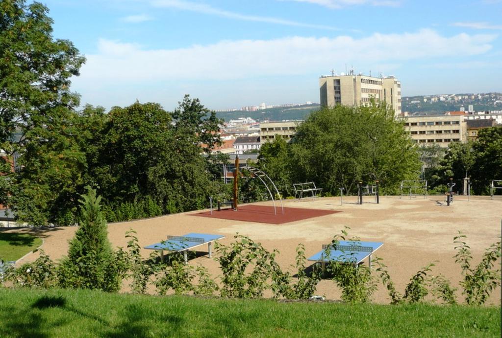 Modern Riegrovy Sady Apartmán Praha