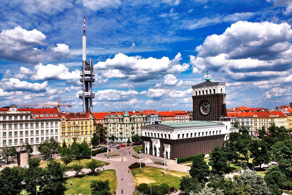 Modern Riegrovy Sady Apartmán Praha