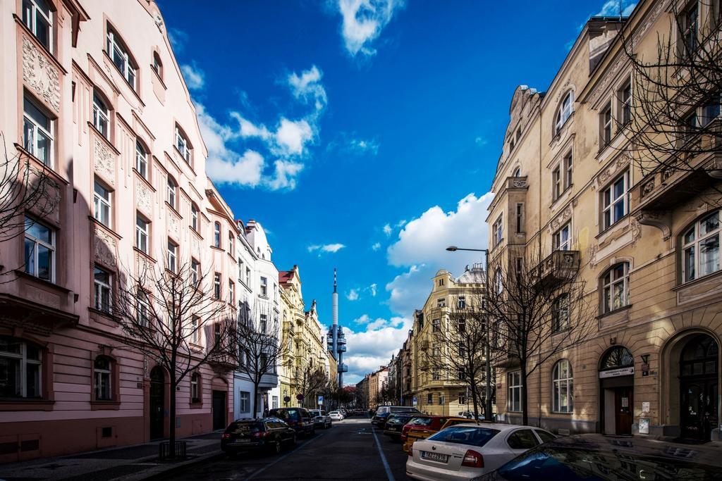 Modern Riegrovy Sady Apartmán *