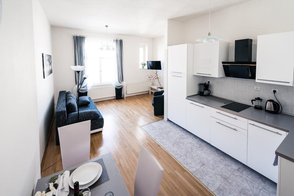 Modern Riegrovy Sady Apartmán Praha