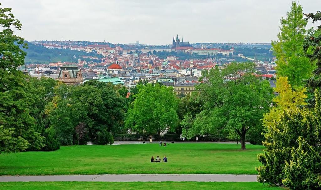 Apartmán Modern Riegrovy Sady Praha