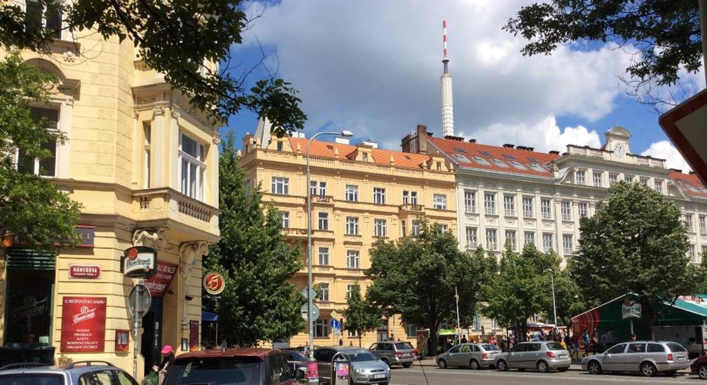 Modern Riegrovy Sady Apartmán Praha