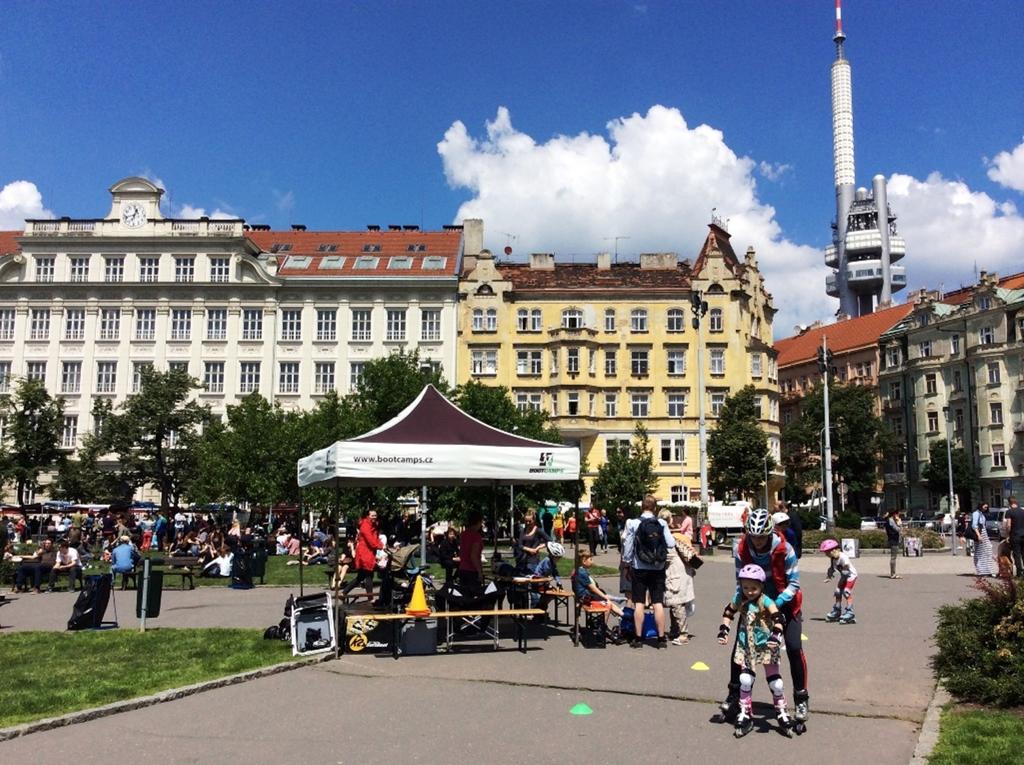 Apartmán Modern Riegrovy Sady Praha