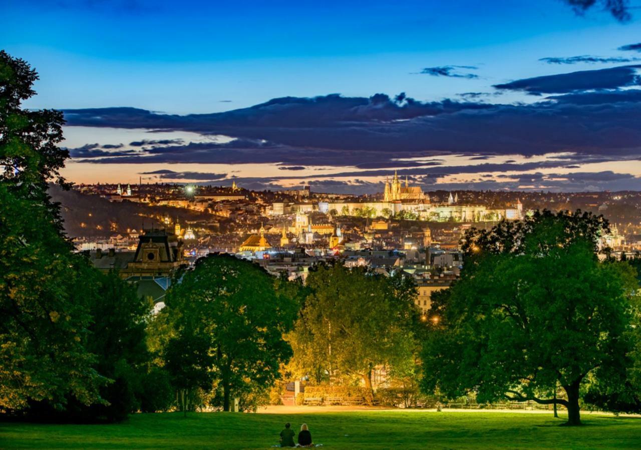 Apartmán Modern Riegrovy Sady Praha